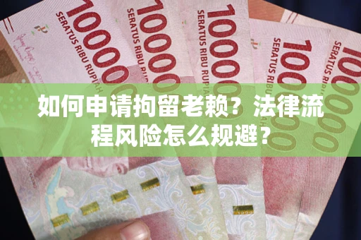 武汉如何申请拘留老赖？法律流程风险怎么规避？