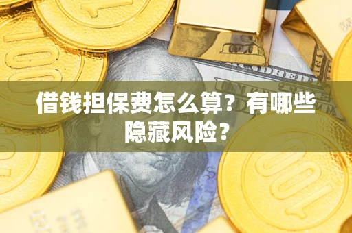 武汉借钱担保费怎么算？有哪些隐藏风险？