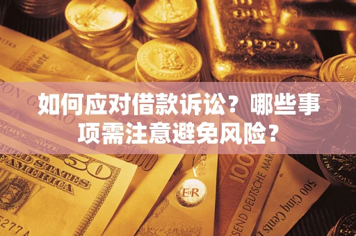 武汉如何应对借款诉讼？哪些事项需注意避免风险？