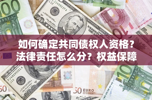 武汉如何确定共同债权人资格？法律责任怎么分？权益保障技巧揭秘！