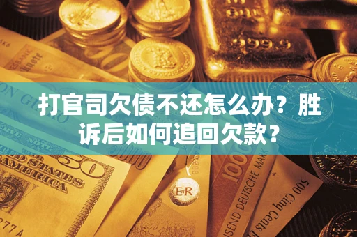 武汉打官司欠债不还怎么办？胜诉后如何追回欠款？