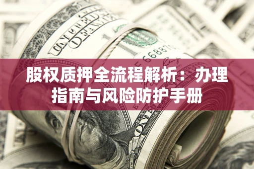 武汉股权质押全流程解析：办理指南与风险防护手册