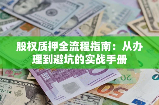 武汉股权质押全流程指南：从办理到避坑的实战手册