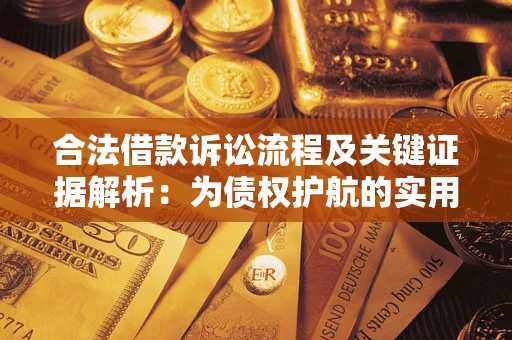 武汉合法借款诉讼流程及关键证据解析：为债权护航的实用指南