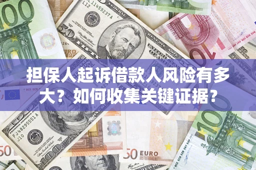 武汉担保人起诉借款人风险有多大？如何收集关键证据？