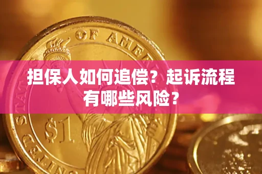 武汉担保人如何追偿？起诉流程有哪些风险？