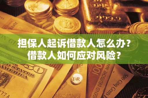 武汉担保人起诉借款人怎么办？借款人如何应对风险？