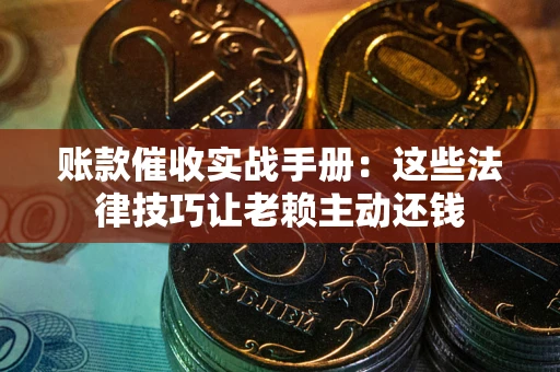 武汉账款催收实战手册：这些法律技巧让老赖主动还钱