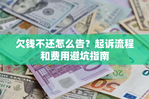 武汉欠钱不还怎么告?起诉流程和费用避坑指南 武汉欠钱不还怎么告?起诉流程和费用避坑指南