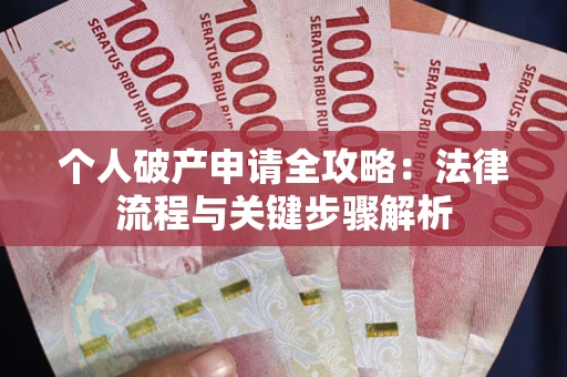 武汉个人破产申请全攻略：法律流程与关键步骤解析