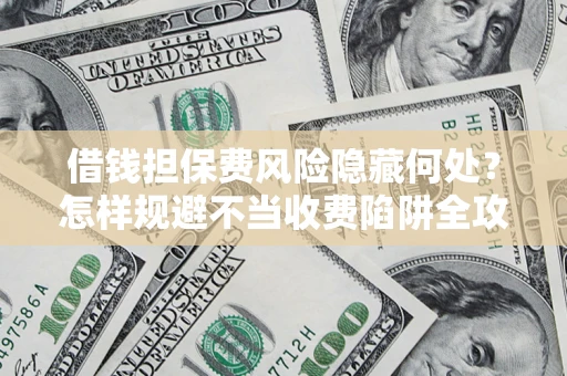 武汉借钱担保费风险隐藏何处？怎样规避不当收费陷阱全攻略！