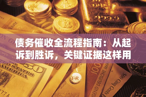 武汉债务催收全流程指南：从起诉到胜诉，关键证据这样用