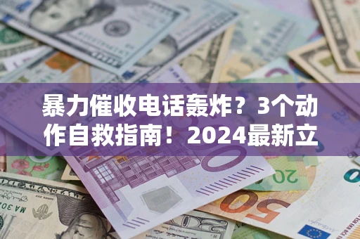 武汉暴力催收电话轰炸？3个动作自救指南！2024最新立案标准全解析