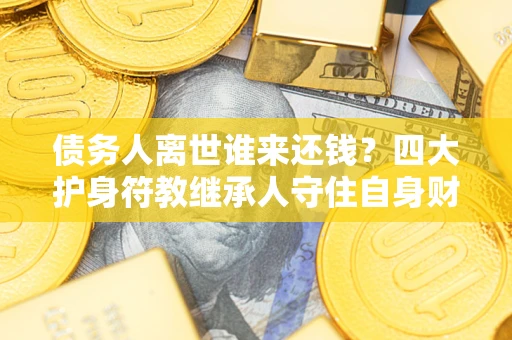 武汉债务人离世谁来还钱？四大护身符教继承人守住自身财产