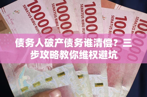 武汉债务人破产债务谁清偿？三步攻略教你维权避坑
